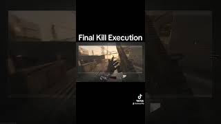 MW3 Beta Final Killcam Execution/Finishing move #shorts #viral #callofduty #mw3 #foryou #fyp #clips￼