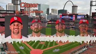 Cardinals 2018 Opening Day Roster Breakdown: Closer