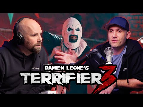 Terrifier 3 director Damien Leone tastefully explains how he pushes boundaries