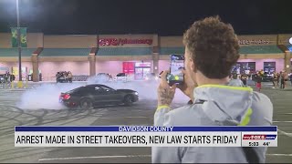 Arrest made in Davidson County street takeover