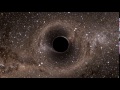 merging black holes top view