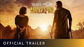Mirzapur 2 Teaser Trailer | Amazon Original Mirzapur Season 2 Official Trailer | 23 Oct 2020