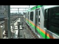 Ｅ２３３系３０００番台高崎線普通高崎＋籠原行き浦和駅入線～発車