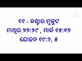 ବାଇବଲ ରେ କେଉଁ କେଉଁ ମୁକୁଟ ବିଷୟରେ ଲିଖିତ ଅଛି