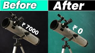 I got Free Telescope In Just 28 Days From Flipkart 🤑 || But How ?