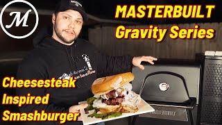 Masterbuilt Gravity 560 | Kobe Beef Smashburger