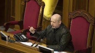 Oleksander Turchynov, el nuevo hombre de Ucrania