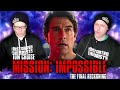 MISSION: IMPOSSIBLE – THE FINAL RECKONING TEASER TRAILER REACTION!! Tom Cruise (2025 Movie)