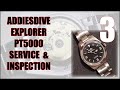 Part 3 Addiesdive AD2023-AC PT5000 Movement Service & Inspection ETA 2824-2