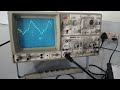 hartley oscillator and cro