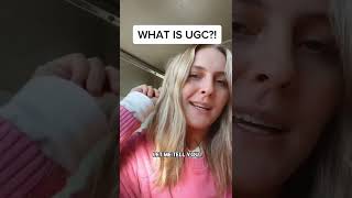 What is UGC? Example here!