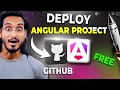 Deploy Angular Website to GITHUB within 10 mins