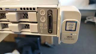 Cisco C220 M5 with Nvidia T4 Unboxing