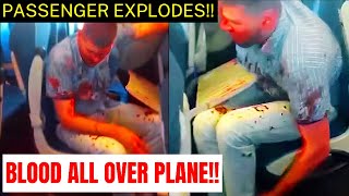 Man Dies As He Explodes BLOOD On Plane!
