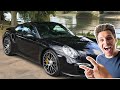 I BOUGHT A PORSCHE 911 TURBO S AND IT'S AMAZING