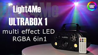 Light4Me  ULTRABOX 1 RGBA LED -  multiefekt LED