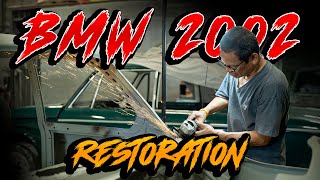 เคาะ ปะผุ รถ BMW 2002 (Repair Rust and Restoration)