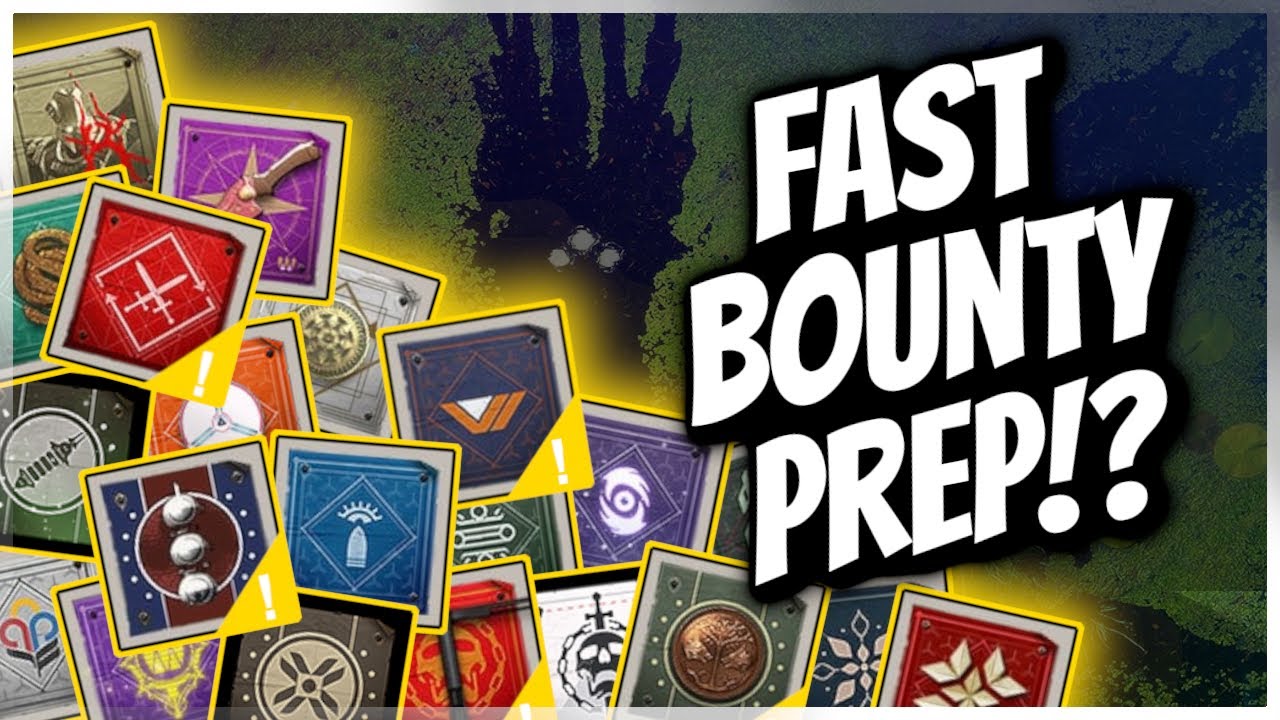 FAST & EASY Bounty Prep Guide For Witch Queen - BEST Bounties To Get ...