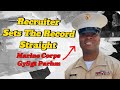 Marine Corps Recruiter says *EVERYTHING* He Couldn’t Say The First Time