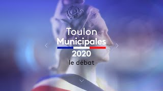 Municipales 2020 : le débat pour la mairie de Toulon