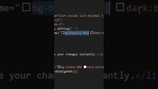 Tailwind CSS: VScode Auto Class Suggestion That Will Save Your Time