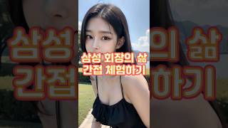 삼성 이재용 회장이 느끼는 물가 간접 체험하기 #shorts