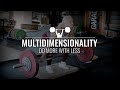 Multidimensionality for Olympic Weightlifting Program Design