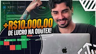 Usei essa TÉCNICA e LUCREI +R$10.000,00 na QUOTEX! - APRENDA COMO