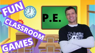 FUN CLASSROOM GAMES
