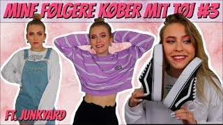 MINE FØLGERE KØBER MIT TØJ #3 // Hvor godt kender mine følgere min stil? ft. Junkyard