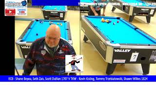 Jacoby Open Team Event - Eau Claire Billiards V TKW - 1/3/2025