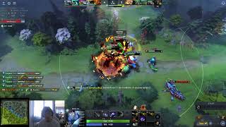 Mirana - Against a global team