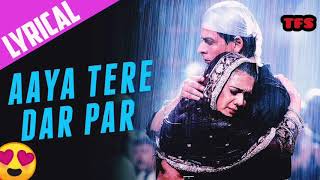 Aaya Tere Dar Par (Song) - Javed Akhtar | Veer Zara | Sahrukh Khan & Piriti Jinta | By- SHIVA😘PANDIT