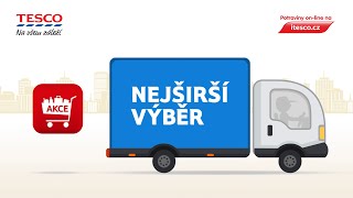 Tesco online nákupy | Tesco Potraviny on-line, nejširší výběr