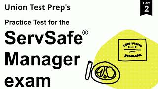 Practice Test for ServSafe Manager Exam Part 2