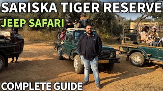 Sariska Tiger Reserve Jeep Safari|Sariska Tiger Reserve Alwar Safari|Jeep Safari Price and Booking|