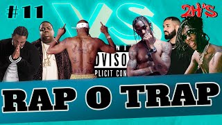 ¿Son tan DIFERENTES? Analizando la evolución del TRAP y su FUERTE influencia del RAP | 2Hs Podcast