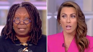 Alyssa Farah Griffin Tries to TRUMP Whoopi Goldberg, Gets STOPPED Immediately!