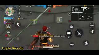 Hack free fire Ob40 an toàn leo rank Antiban / Không khóa acc / Huyền reg vip #donhayfreefire