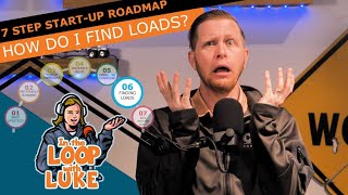 Part 6: How to FIND LOADS and NEGOTIATE with Brokers | 7 Steps Start-up Trucking Roadmap