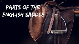 Parts of the English Saddle