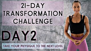 PILATES HIIT WORKOUT Full Body BURN | 21-DAY TRANSFORMATION CHALLENGE