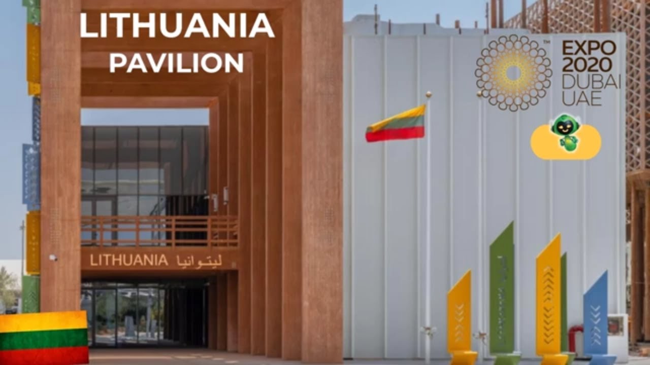 60/192: Lithuania Pavilion | Sustainability District | Dubai Expo 2020 ...