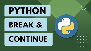[26] Python Basics: break and continue