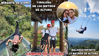 PRANA PARK | MIRANTE DE VIDRO | Campos Do Jordão