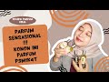 scentplus HRNY + Mr. CRUSH + Staycation || parfum pemikat wanita 99%