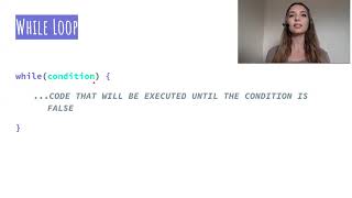 28 Introduction to Programming (JAVA) What is a While Loop?