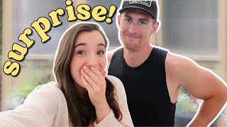 A HUGE SURPRISE! I wasn't expecting this *emotional*