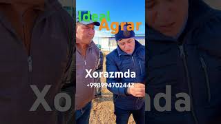 IdealAgrar Xorazmda 23.03.2024