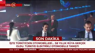 İşte Türkiye'nin otomobili